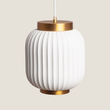 Afbeelding van Hanglamp van Porselein Irazu Jeko