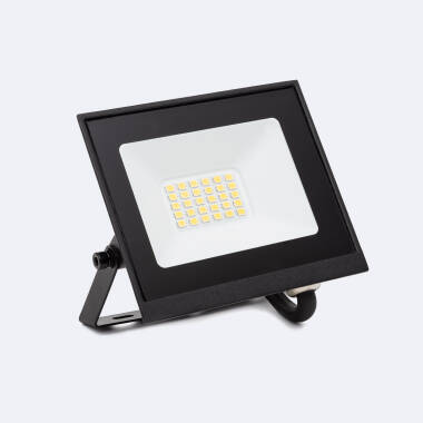 LEDKIA Proiettore LED Orientabile Rettangolare 24W – 2880 Lumen, 4000K Bianco Naturale, Flusso Senza Flicker, Foro 210x125mm, Durata 50.000 Ore, Alluminio
