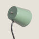 Image de Lampe de Bureau Flex Métal Delavan avec Pince 