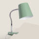 Image de Lampe de Bureau Flex Métal Delavan avec Pince 
