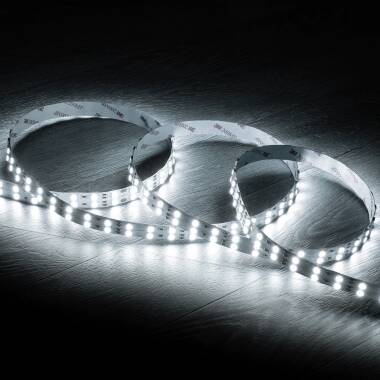 Product LED Strip 24V DC 120LED/m 5m IP20 Breedte 15mm in te korten om de 10cm