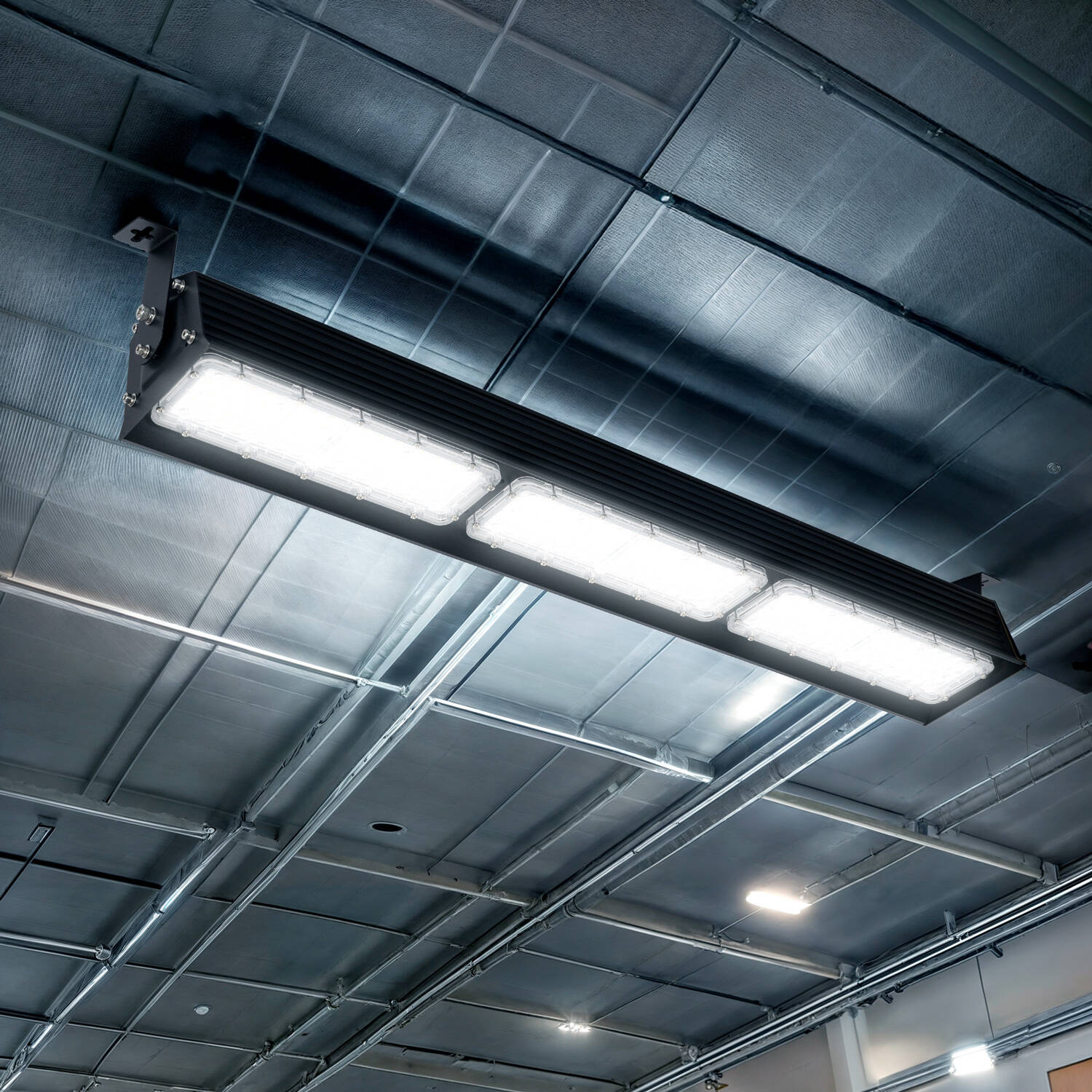 Oprawa Liniowa LED Przemysłowa 150W IP65 130lm/W HB2 - widok 2