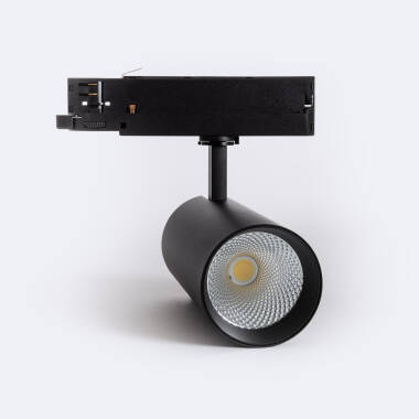 Reflektor LED 40W Carlo Lifud Czarny do Szyn Trójfazowy