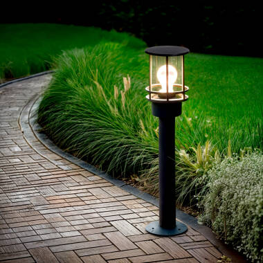 Immagine di Lampioncino per Esterni Superficie 55cm Acciaio Inox Antara