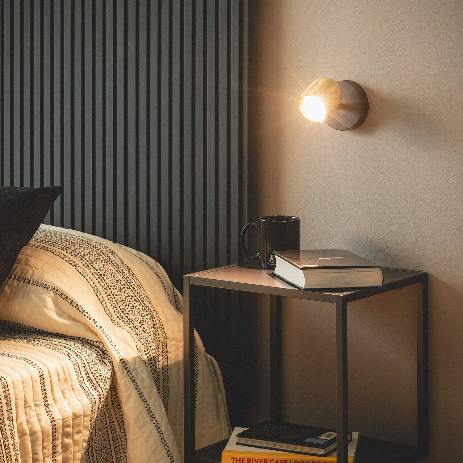 Kinkiet z Ruchomą Głowicą 1 Reflektor Caleb - widok 2