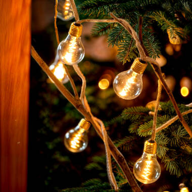 Ghirlanda Lampadine LED Kamba 2m