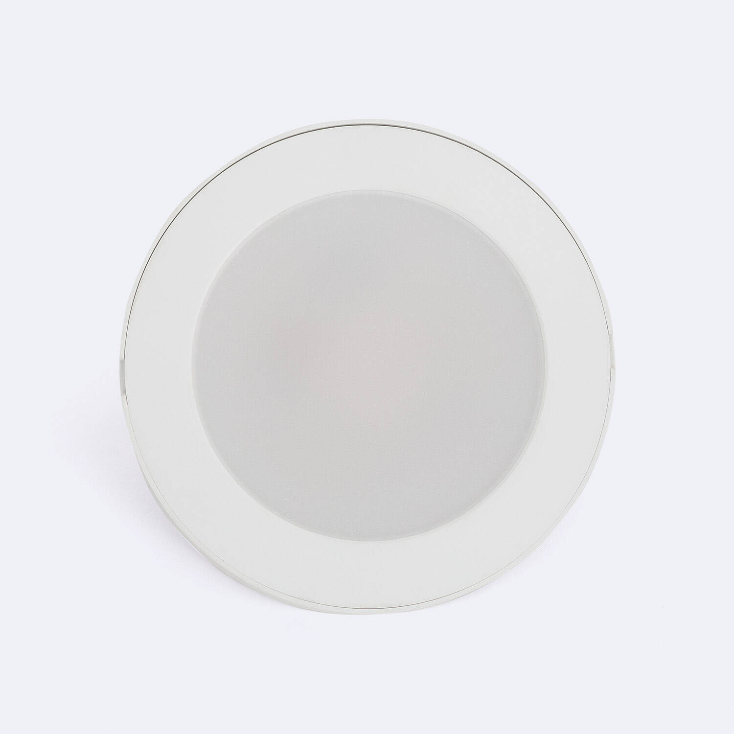 Plafon LED 6W Okrągły Ø120 mm - widok 2
