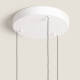 Image de Suspension LED Verre 30W Liborina 3 Spots