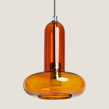 LED Pendelleuchte 5W Aluminium und Glas Fontans