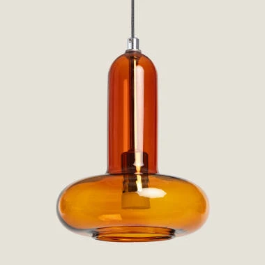 Suspension LED 5W Aluminium et Verre Fontans