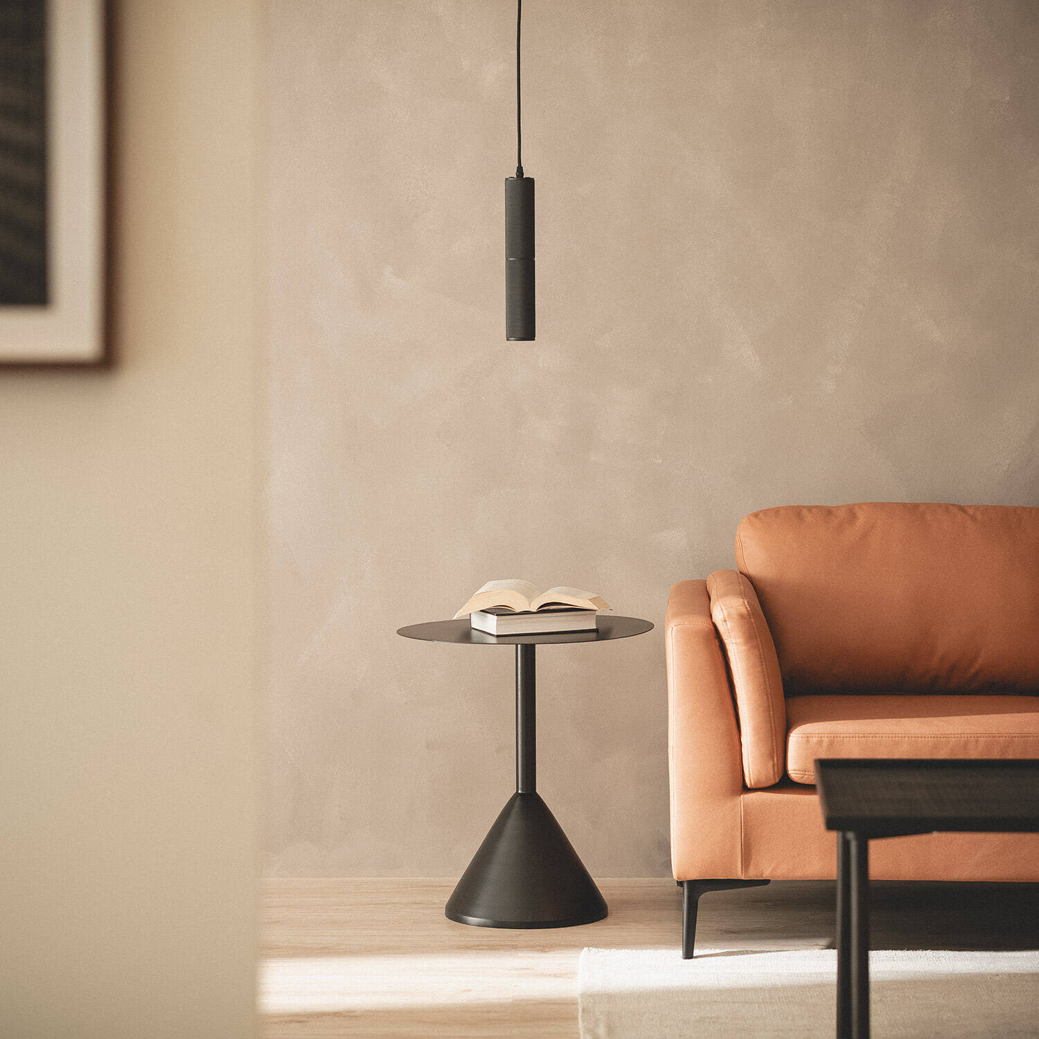 Lampa Wisząca z  Aluminium Breixo - widok prezentacyjny