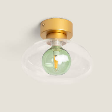 Hassi Aluminium Ceiling Lamp