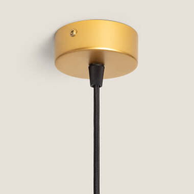 Bild von Pendelleuchte Aluminium Hassi