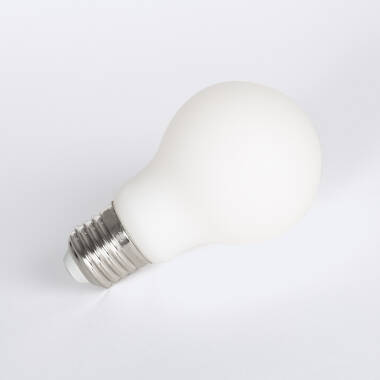 E27 10W LED Filament Bulb A60 1200lm Opal Glass