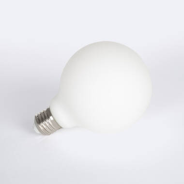 E27 12W LED Filament Bulb G95 1440lm Opal Glass