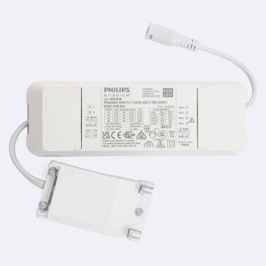 Driver Philips Xitanium Dimbaar 1-10V 220-240V No Flicker Output 30-42V 1050mA 42W 9290 028 82820
