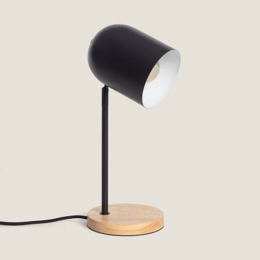 Tischlampe aus Metall Kidonge