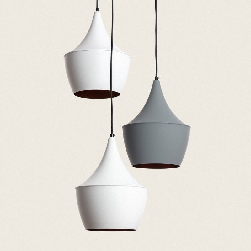 Afbeelding van Hanglamp Aluminium Tri Big Mercury 