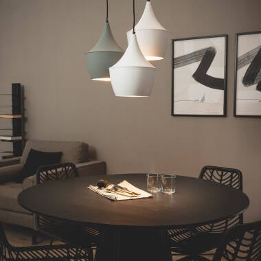 Afbeelding van Hanglamp Aluminium Tri Big Mercury 