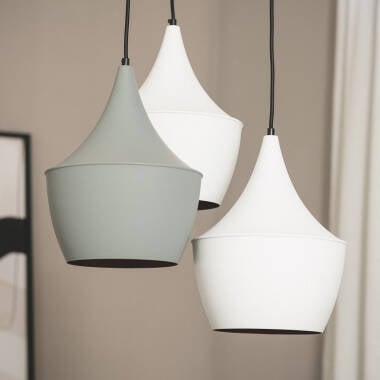 Afbeelding van Hanglamp Aluminium Tri Big Mercury 