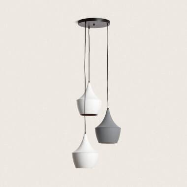Afbeelding van Hanglamp Aluminium Tri Big Mercury 