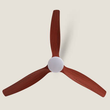 Immagine di Ventilatore da Soffitto Silenzioso Angistri Bianco 132cm Motore DC