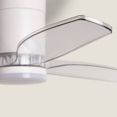 Obrázek Tichý Stropní Ventilátor Angistri 132cm DC Motor Bílý