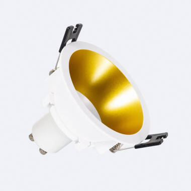 Conical 6W LED Downlight Ø75mm Cut Out GU10 PC