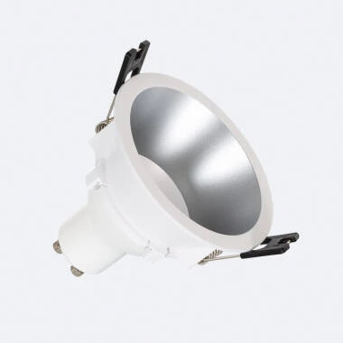Faretto da Incasso Conico GU10 6W PC Foro Ø 75mm