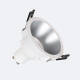 Immagine di Downlight Conico GU10 6W PC Foro Ø 75mm 