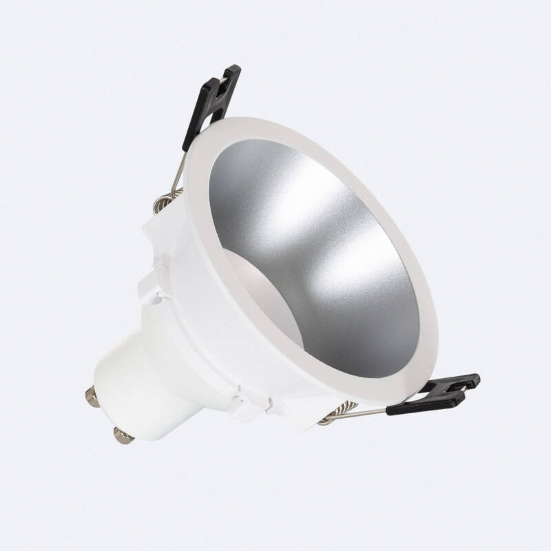 Immagine di Downlight Conico GU10 6W PC Foro Ø 75mm 