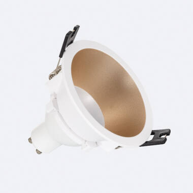 Oczko Downlight Stożkowe GU10 6W Średnica Wycięcia Ø 75 mm PC