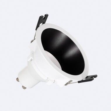 Conical 6W LED Downlight Ø75mm Cut Out GU10 PC