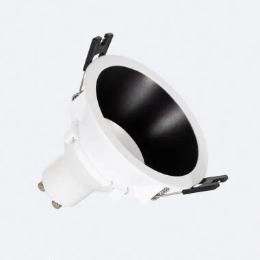 Stropní Podhledové Downlight LED Svítidlo 6W GU10 Kónický Výřez Ø 75 mm PC