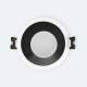 Image of Conical 6W LED Downlight Ø75mm Cut Out GU10 PC