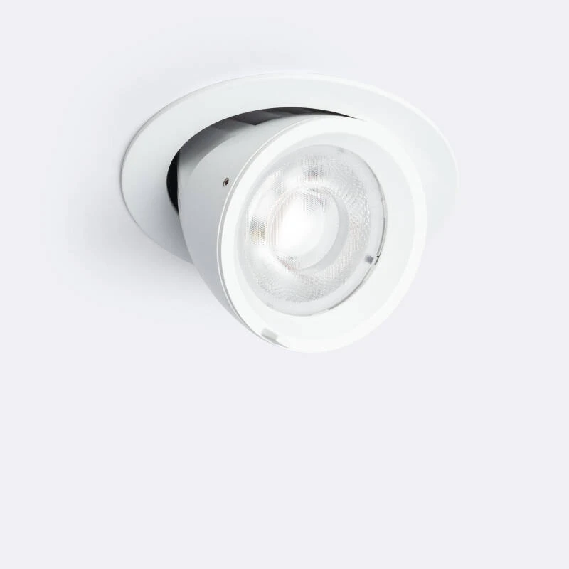 Afbeelding van Downlight LED 24 W cirkelvormig richtbaar OSRAM-chip 38º CCT 120 lm/W LIFUD Doorsnede Ø 125 mm