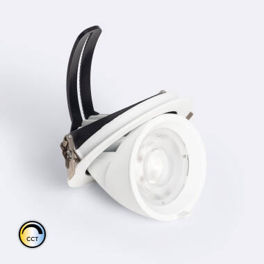 Downlight LED 24W Okrągły Regulowany OSRAM 38° CCT 120 lm/W LIFUD Otwór Montażowy Ø125mm