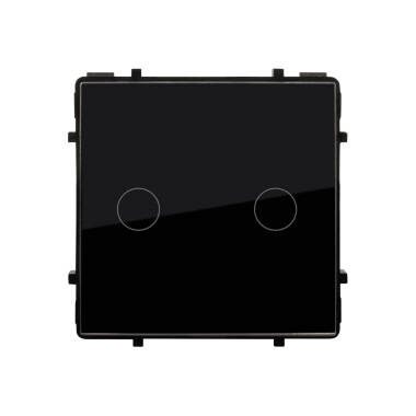 Interruttore Commutatore Touch Doppio Modern