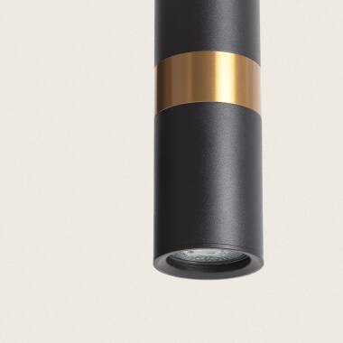 Bild von Pendelleuchte Metall Lumen