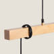 Image de Suspension Métal Sardo 3 Spots