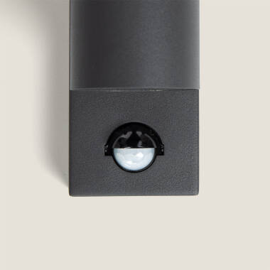Afbeelding van Wandlamp Outdoor RVS met PIR Sensor Stone