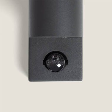 Afbeelding van Wandlamp Outdoor RVS met PIR Sensor Stone