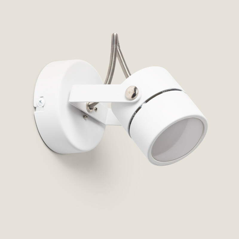 Immagine di Faretto da Parete Bianco GU10 Flex Direct