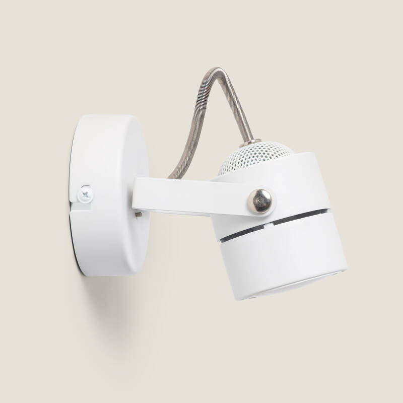 Immagine di Faretto da Parete Bianco GU10 Flex Direct