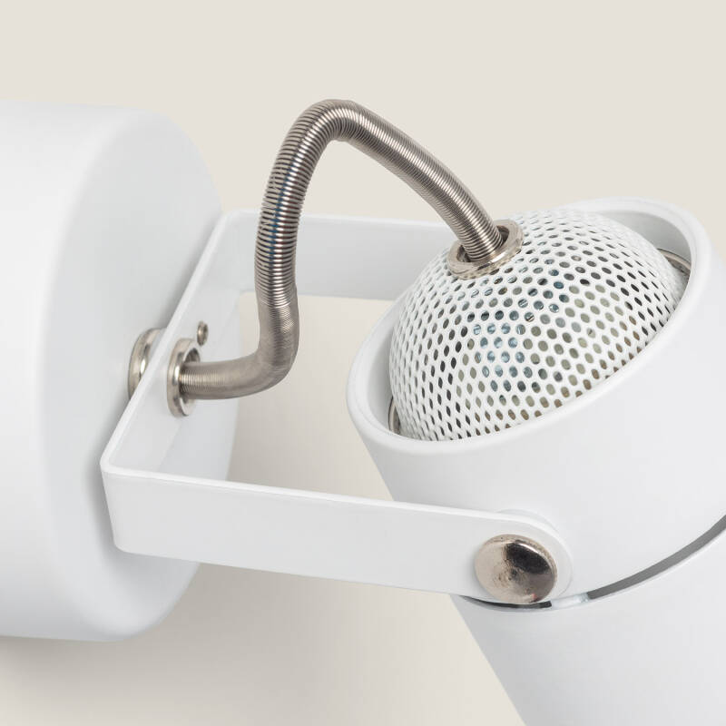 Immagine di Faretto da Parete Bianco GU10 Flex Direct