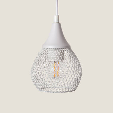 Image de Suspension  Bois et Aluminium Monah