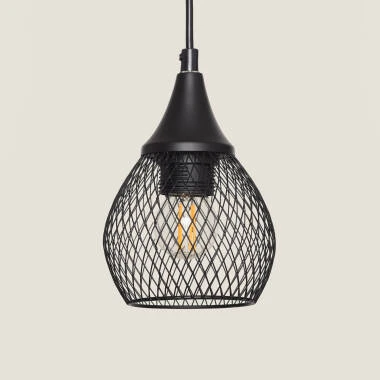 Image de Suspension  Bois et Aluminium Monah