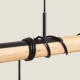 Image de Suspension  Bois et Aluminium Monah