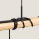 Image de Suspension Métal et Bois Monah