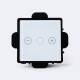 Image de Interrupteur Tactile Triple Variateur Modern